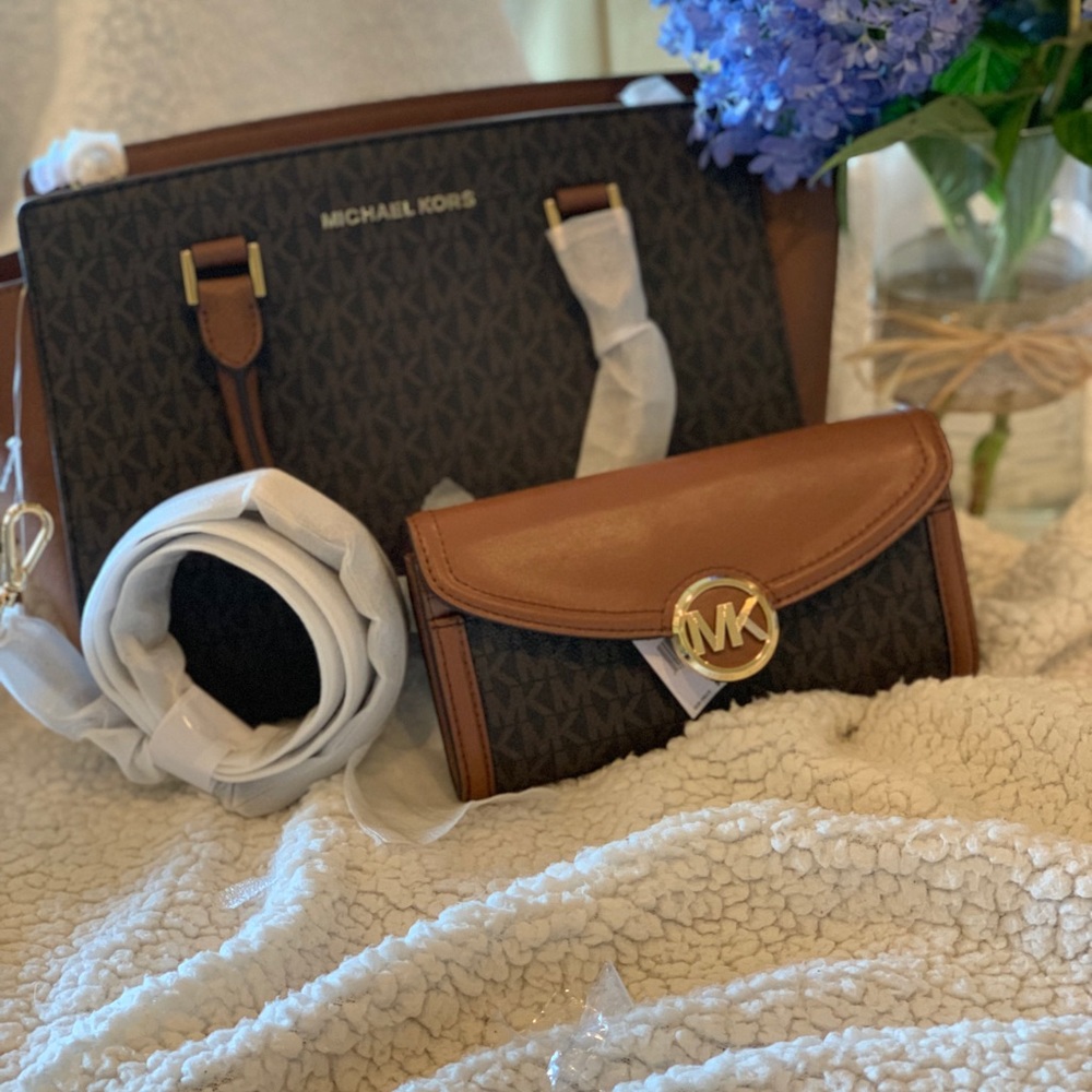 Selma med satchel Mk